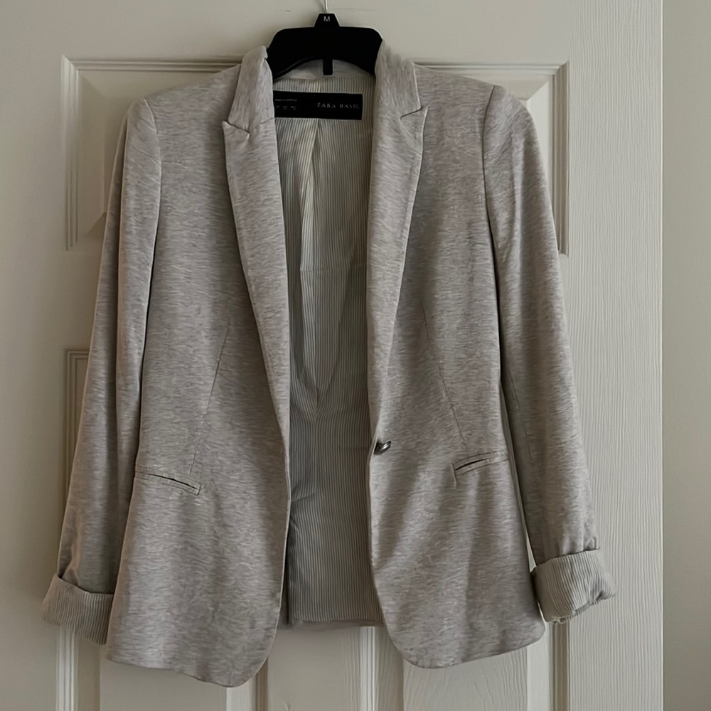 Zara soft blazer
